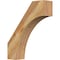 Ekena Millwork 6"W x 22"D x 26"H Westlake Rough Sawn Knee Brace, Western Red Cedar BRC06X22X26WTL00RWR - alternate 1